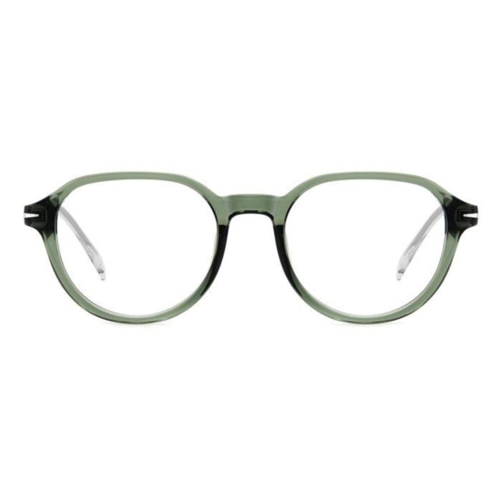 DAVID BECKHAM Db 1136 Translucent Green Acetate Eyeglasses